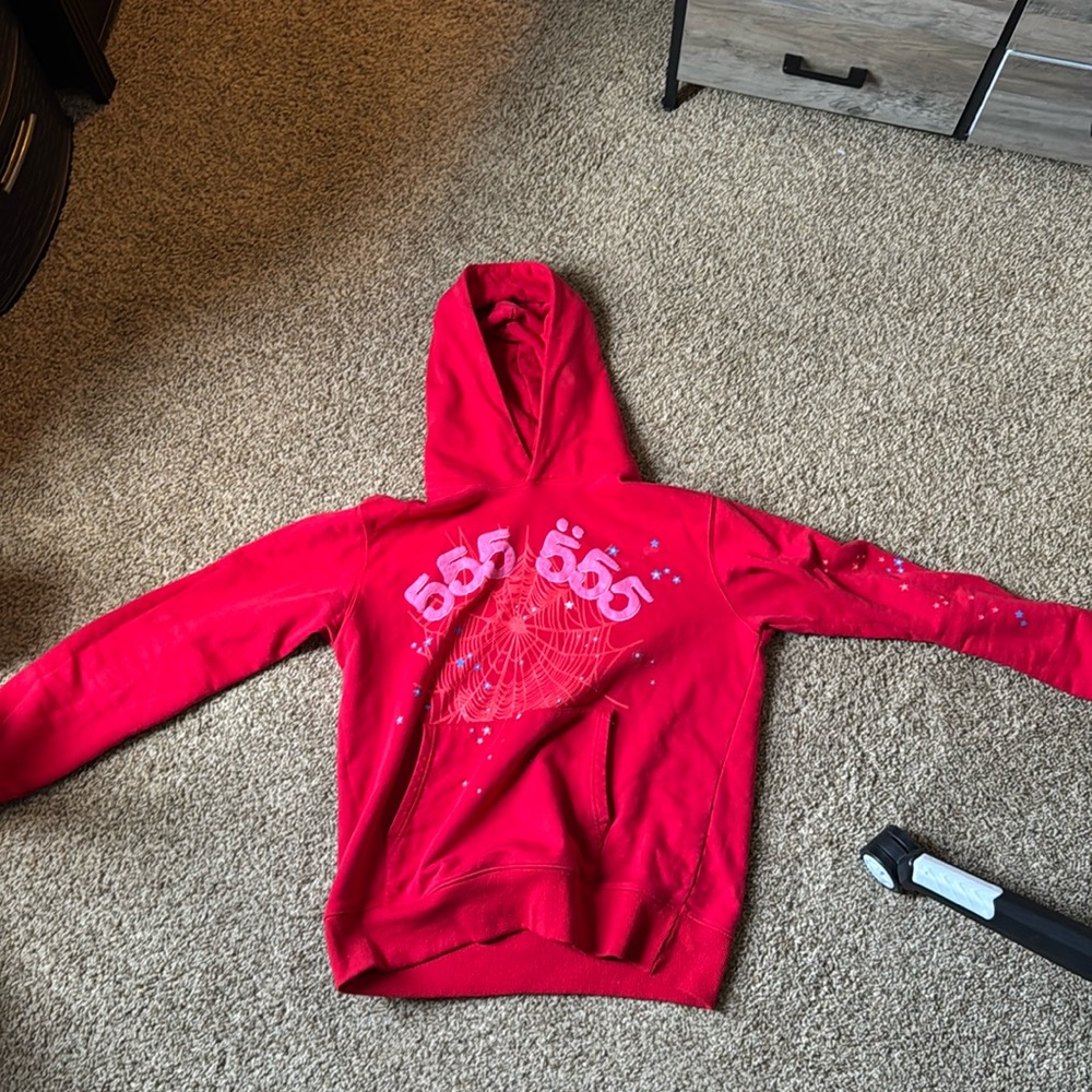Size Medium SP5DER hoodie